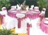 chair cover&sash