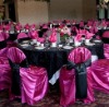 chair cover&sash&overlay