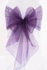 chair cover sashes, bows,organza sash, satin sash