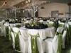 chair cover & satin sash