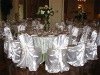 chair cover wedding satin pillowcase chair cover