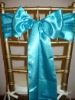 chair sash,chair satin sash,chair decoration tie for wedding
