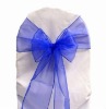 chair sash organza (X-4012)