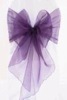 chair sash      organza sash         organza chair sash