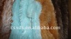 chair seat cover 100%polyester knitting and warp velboa fabric