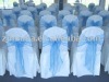 chair use organza sashes