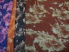 challie/rayon printed fabric with beautiful design