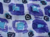 challie/rayon printed fabric with beautiful design