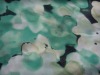 challie/rayon printed fabric with beautiful design