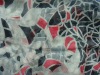 challie/rayon printed fabric with beautiful design