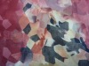 challie/rayon printed fabric with beautiful design