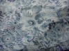 challie/rayon printed fabric with beautiful design