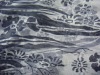 challie/rayon printed fabric with beautiful design