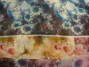 challie/rayon printed fabric with beautiful design