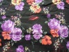 challie/rayon printed fabric with beautiful design