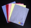chamois glasses cleaning cloth