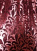 chamois suede half window shade  knurling window curtain