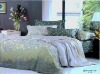 charming flower 100% cotton printing bed clothes/bedding set   with 4 pcs