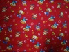 cheap 50d*75d 100% polyester matte twisted satin printed fabric