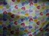 cheap 50d*75d 100% polyester shinny twisted satin printed fabric