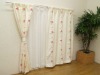 cheap and striped window curtain