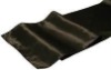 cheap black satin  table runner