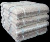 cheap cotton bath towel yarn dyed