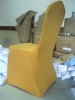 cheap gold spandex chair cover for weddings