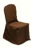 cheap lamour satin chair cover and banquet chair cover