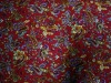 cheap new design polyester satin printed fabric