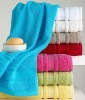 cheap plan dyed terry bath towel
