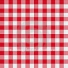 cheap polyester red white check tablecloth