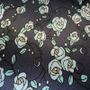 cheap polyester satin fabric flowers