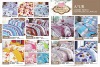 cheap printed bedding set