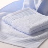 cheap promotional border bath towel
