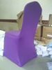 cheap purple spandex chair cover for weddings