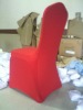 cheap red spandex chair cover with strong pocket leg