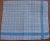 check pattern handkerchief