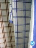 checked bath towel