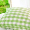 checked cotton pillow and cushion(oyhgc108)