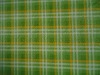 checked design fleece fabric