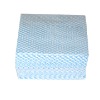 chemical bonded nonwoven wiping cloth,printed  nonwoven fabric,chemical non woven wiping cloth