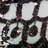 chemical embroidery fabric