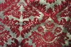 chemical foiled suede fabric