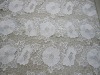 chemical  lace embroidered fabric