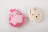 chenille animal head cleaning ball