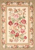 chenille big flower carpet