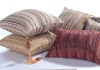 chenille cushion, cushion, jacquard cushion