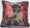 chenille cushion,soft cushion cover,home textile