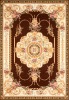 chenille flat weave aubusson rug